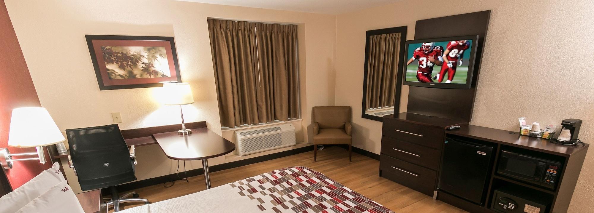 Red Roof Inn Sutton 외부 사진